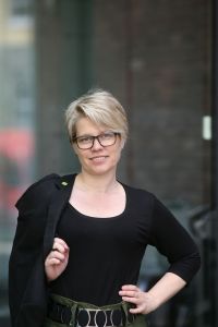 Kampen om de grønne velgerne er snart i gang. Hilde Opoku og MDG er klare. Kan høstens kommunevalg bli det første virkelige miljø-og klimavalget i Norge?  (foto: Arne Storrønningen)