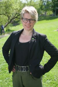 MDG har vært blant de fremste fornyerne av norsk miljøpolitikk. Det er de andre som følger oss, ikke motsatt ifølge Hilde Opoku.  (Foto: Arne Storrønningen)