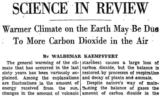 New York Times klima 2