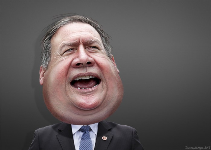 Mike Pompeo am utenriksmin Flickr CC Donkey Hotey