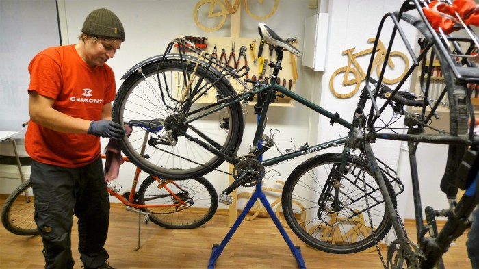 sykkelverksted fivh nord tromsø