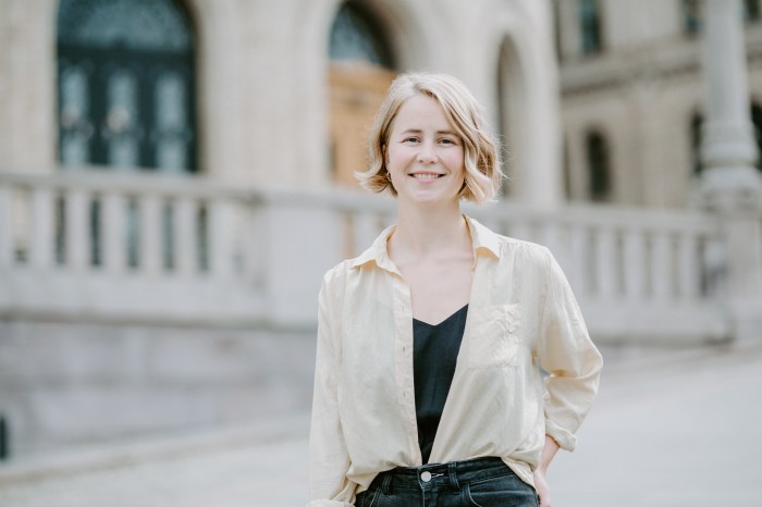 Anja Bakken Riise foto Renate Madsen