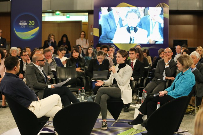 2019 OECD Forum: From Protest to Solutions