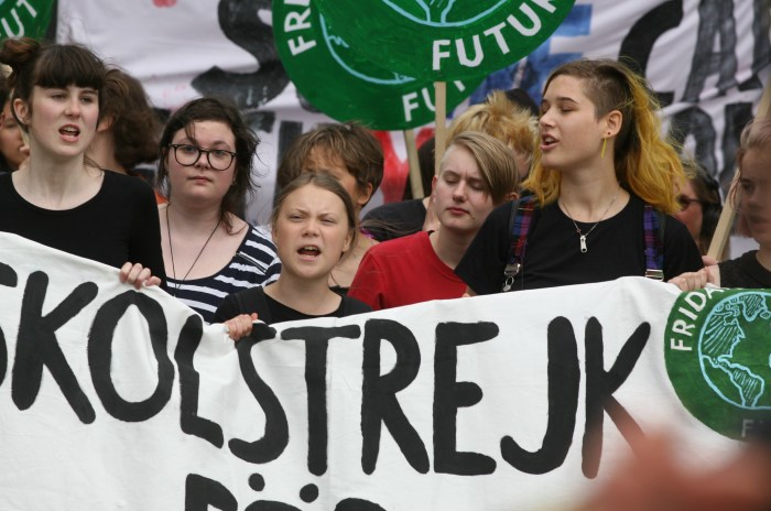 fff stockholm Greta Thunberg edit